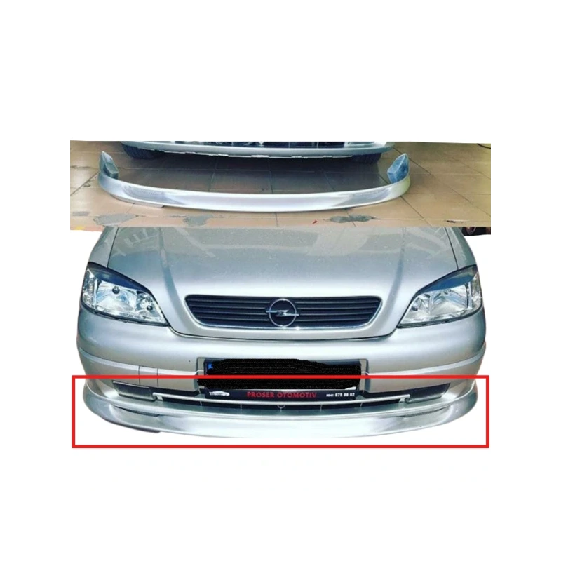 Astra G Sedan Ön Tampon Eki Boyalı