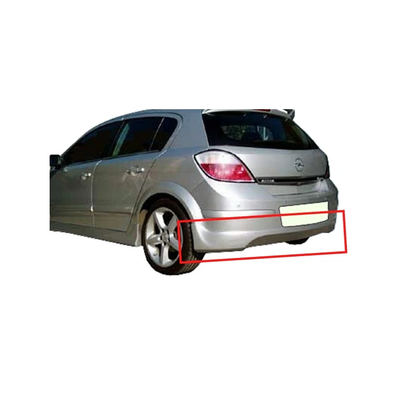 Astra H Hb Arka Tampon Eki Boyalı