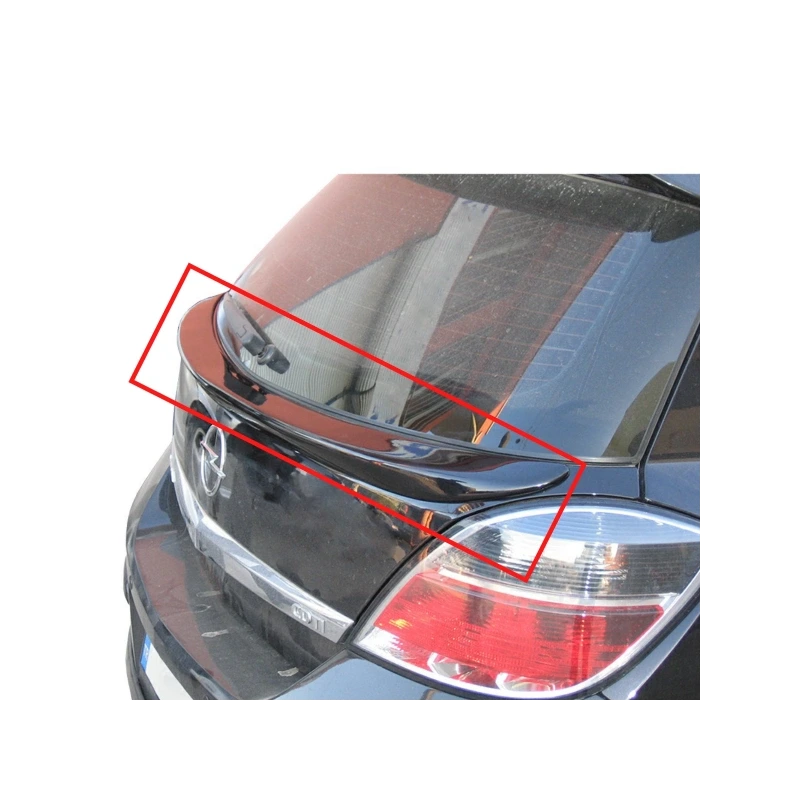 Astra H Hb Cam Altı Spoiler Boyalı