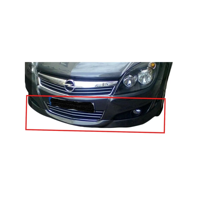 Astra H Sedan Ön Tampon Eki Model 2 Boyalı