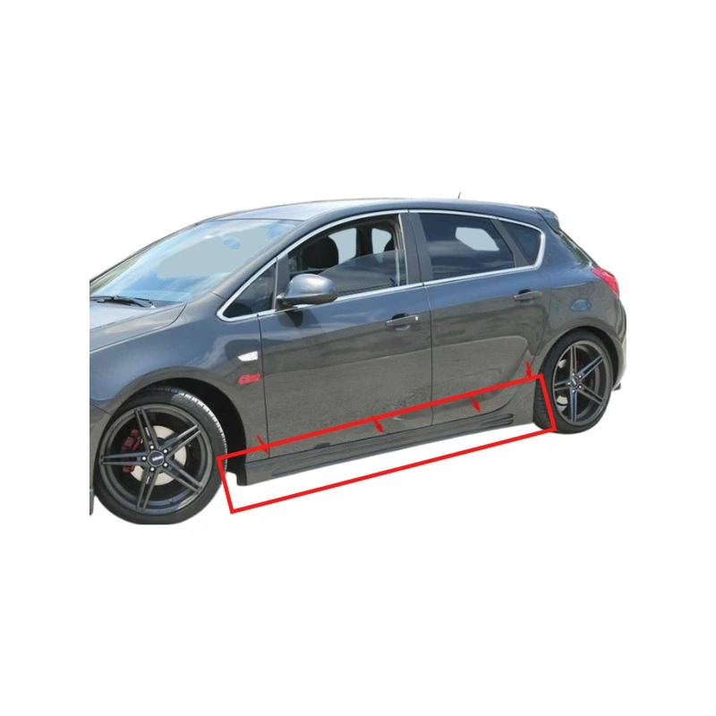 Astra J Kanallı Marşpiyel Boyalı