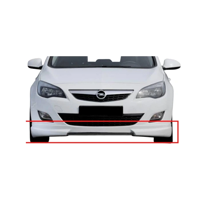 Astra J Makyajsız Kasa Ön Tampon Eki Boyalı