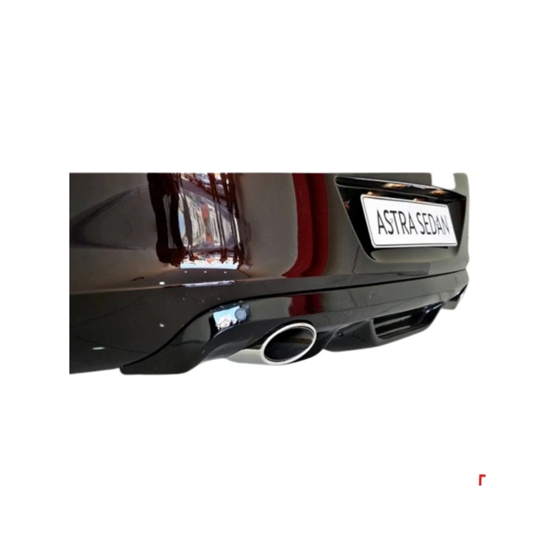 Astra J Sedan Difüzör Parlak Siyah