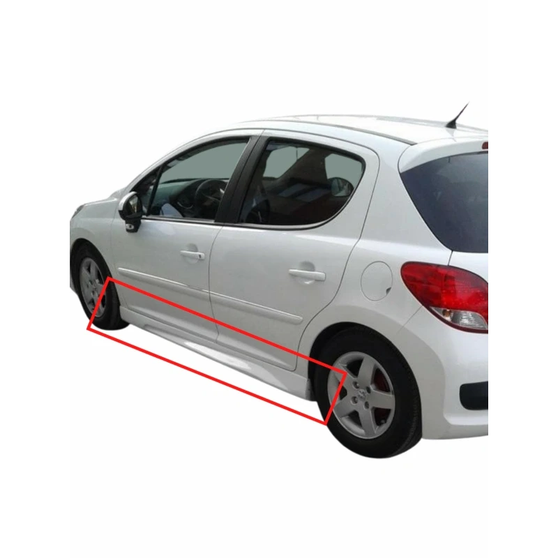 Audi A3 2006-2012 Marşipel Boyalı