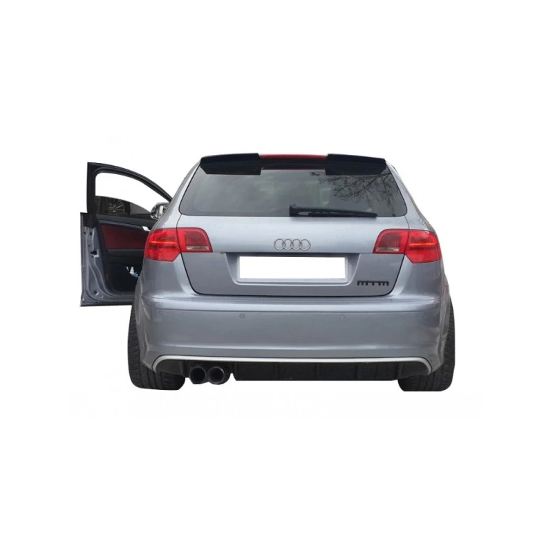Audi A3 8p 2005 - 2008 4 Kapı Rs Spoiler Boyalı