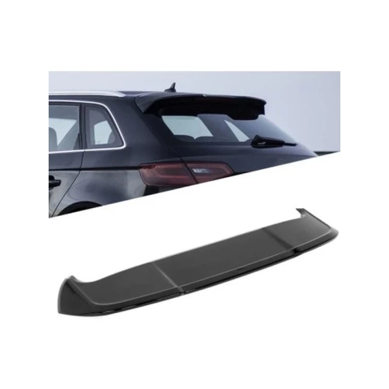 Audı A3 Hb 2013 Üzeri Spoiler (( Boyalı ))
