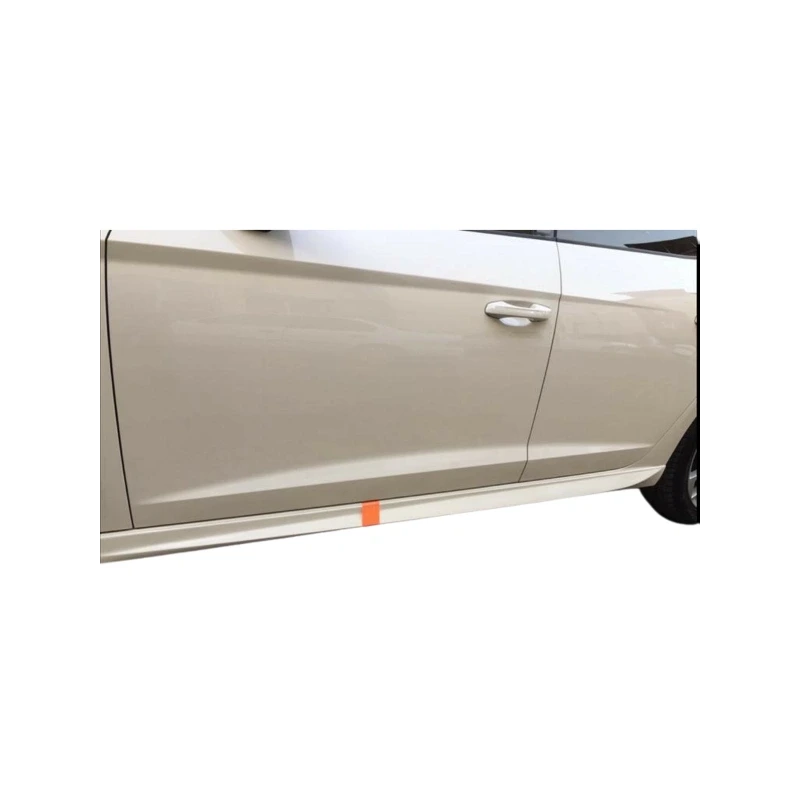 Audi A3 Sedan Marşpiyel Model 2 Boyalı