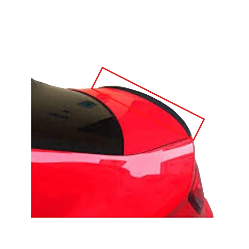 Audi A3 Sedan Spoiler Boyalı