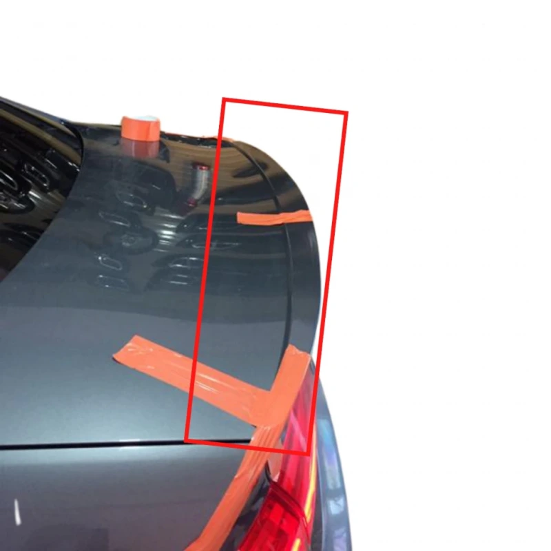 Audi A4 + 2017 Spoiler Boyalı
