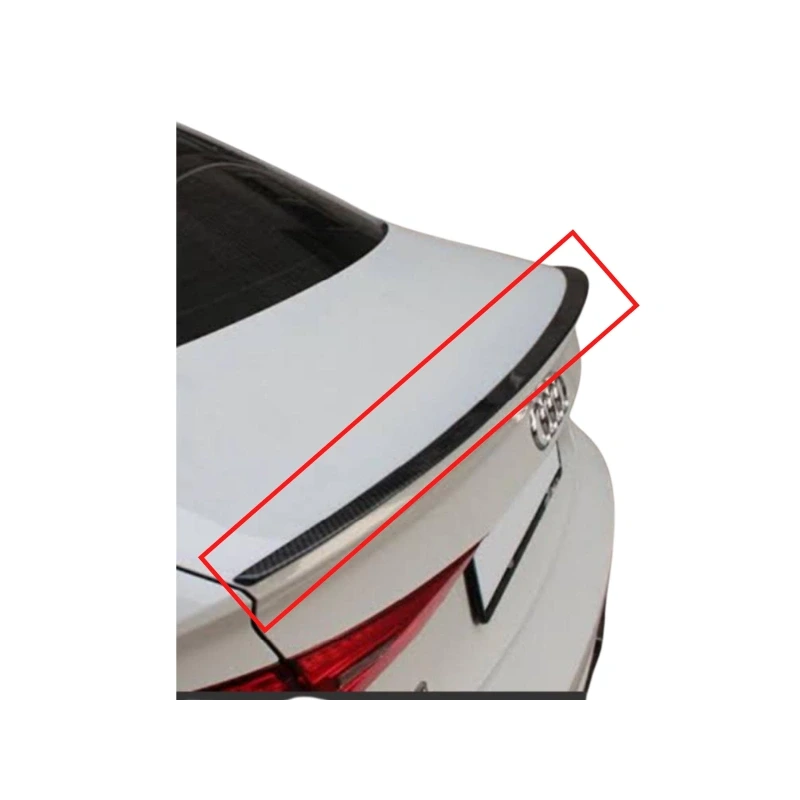 Audi A4 2017 + Spoiler Boyalı