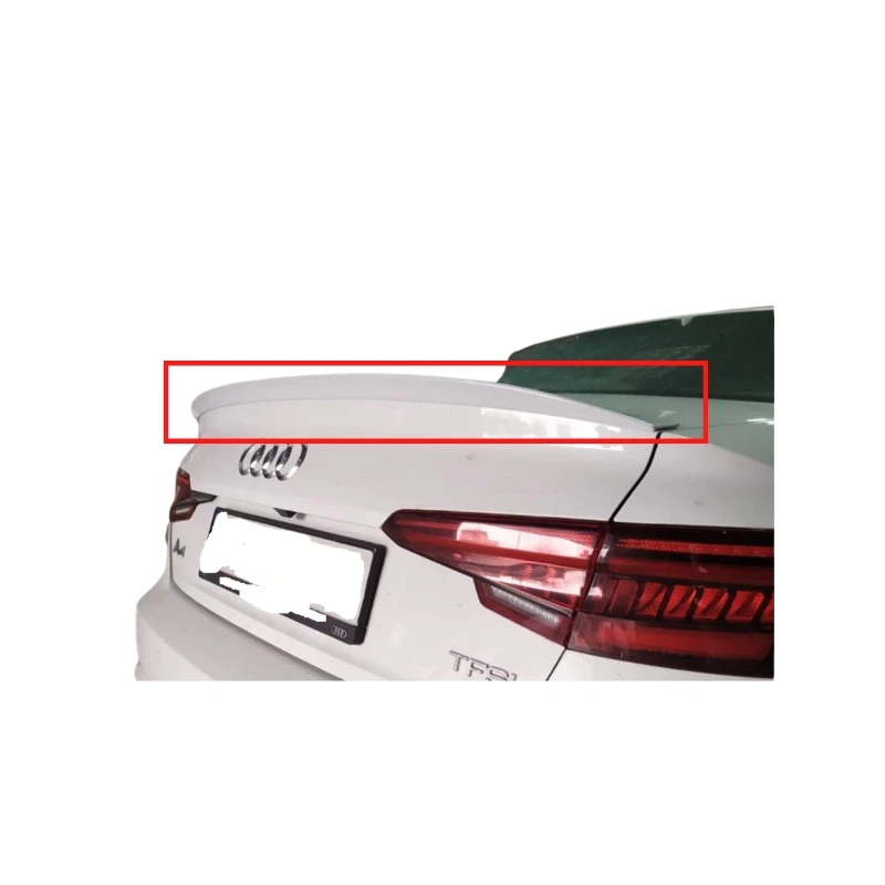 Audi A4 2017 + Spoiler Model 2 Boyalı