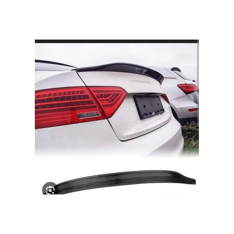 Audi A5 2012-2015 Spoiler Boyalı