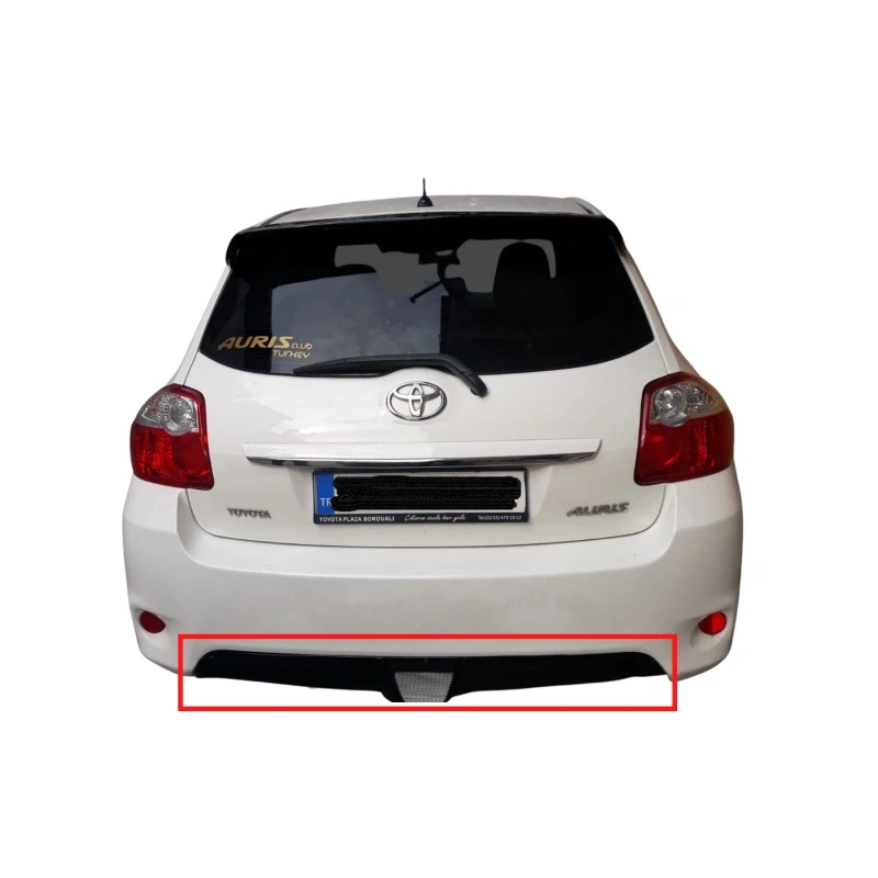 Auris Eski Kasa Makyajlı Arka Ek Boyalı