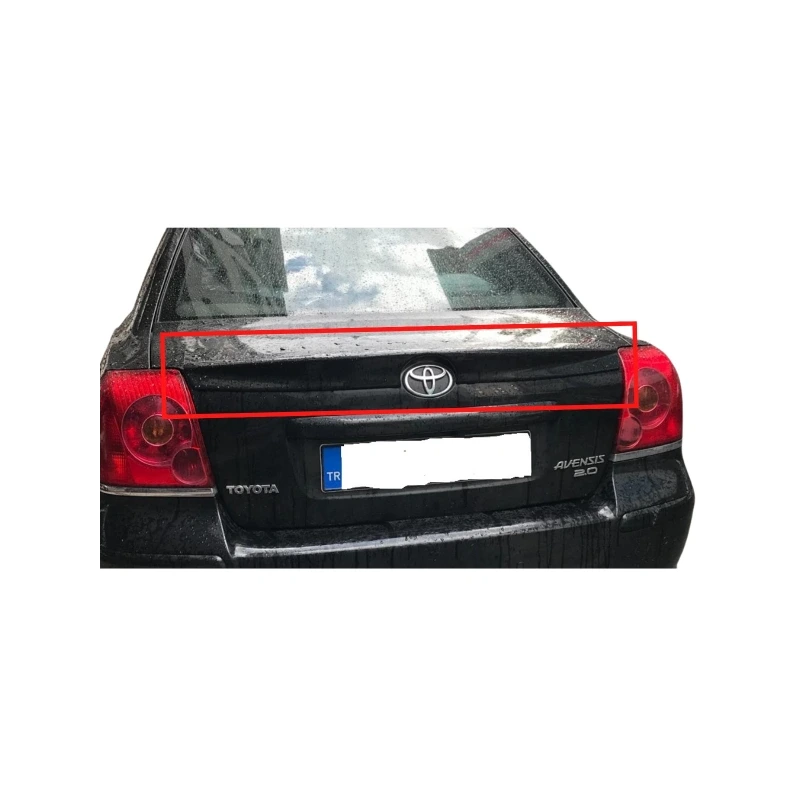 Avensis Eski Kasa Spoiler Boyalı