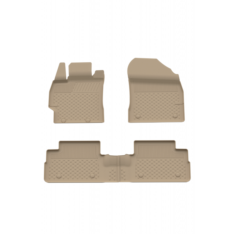 Toyota Auris Bej Oto Paspas 2007-2012