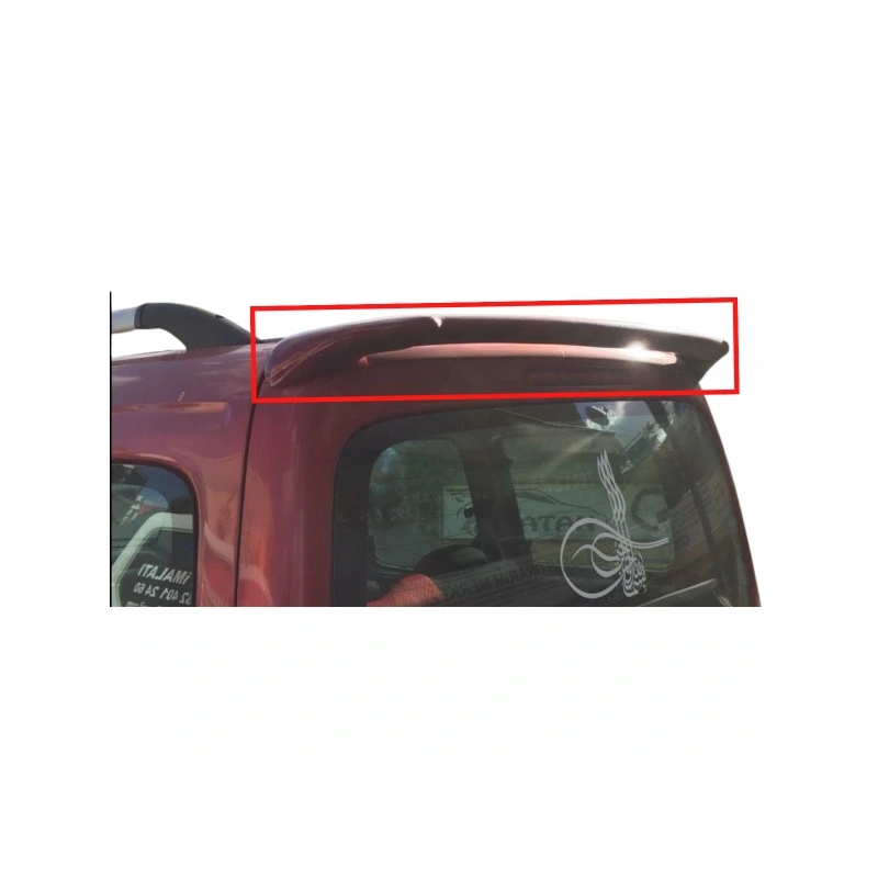 Berlingo 2007-2012 Anatomik Spoiler Boyalı