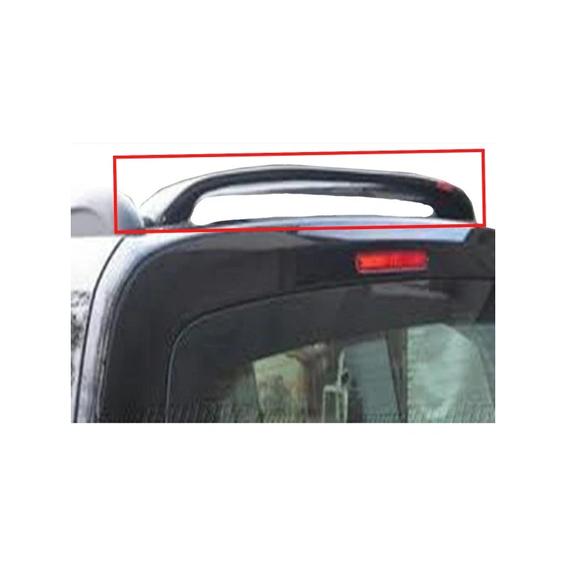 Berlingo 2007-2012 Işıklı Tavan Spoileri Boyalı
