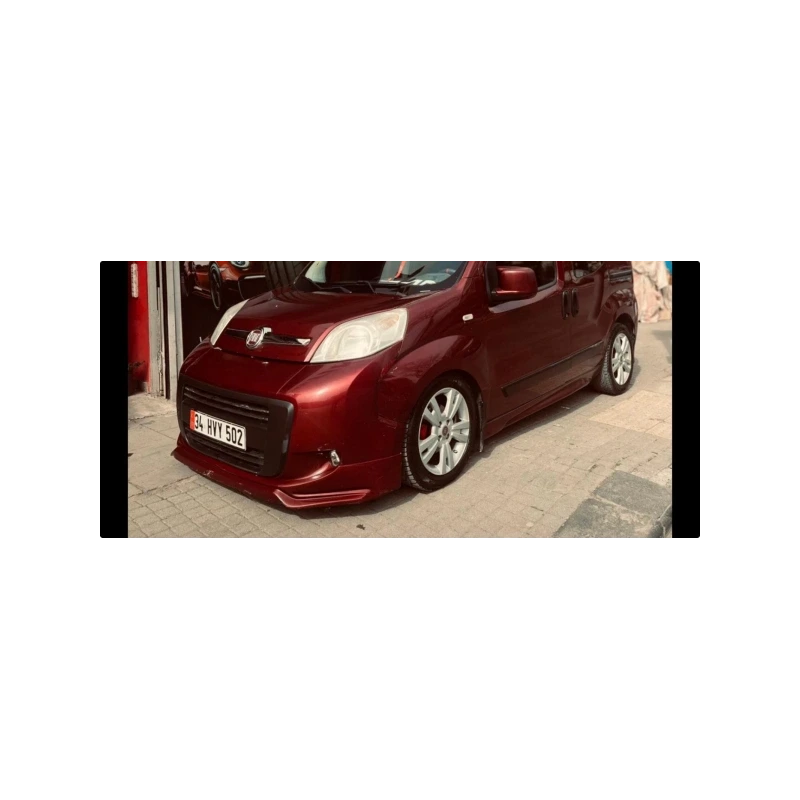 Bipper Eski Kasa Ön Tampon Eki Boyalı