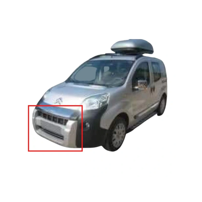 Bipper Ön Tampon Body Boyalı