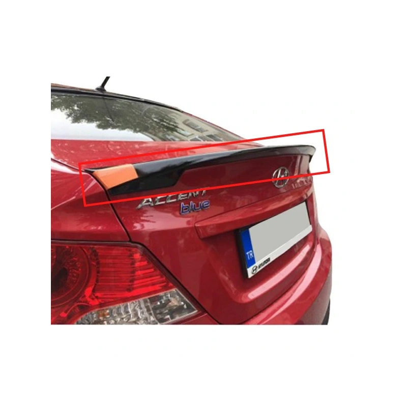 Blue American Spoiler Boyalı