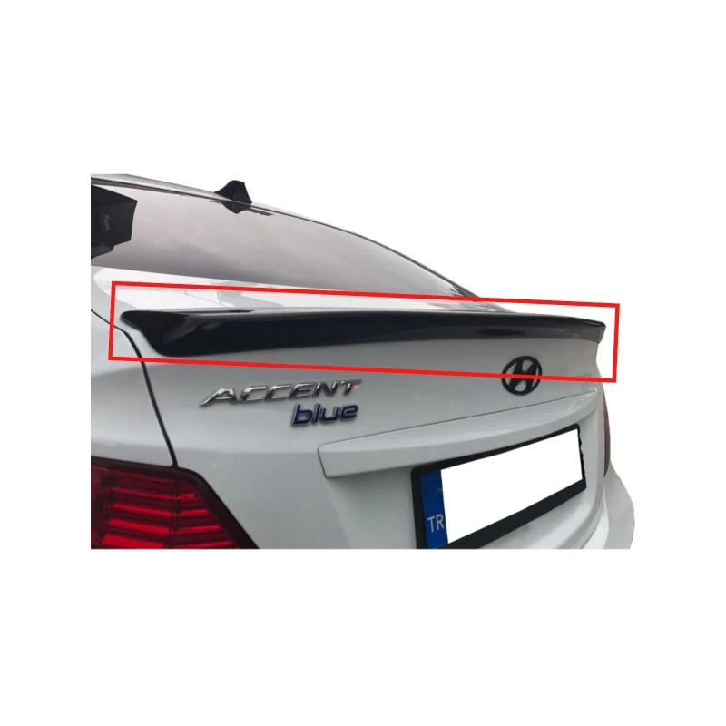 Blue Anatomik Spoiler Boyalı