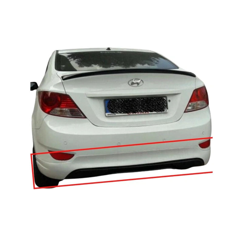 Blue Arka Tampon Eki Boyalı