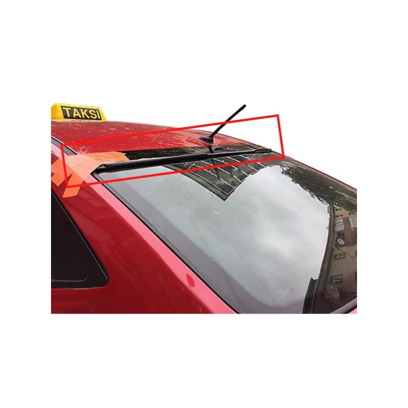 Blue Camüstü Spoiler Boyalı