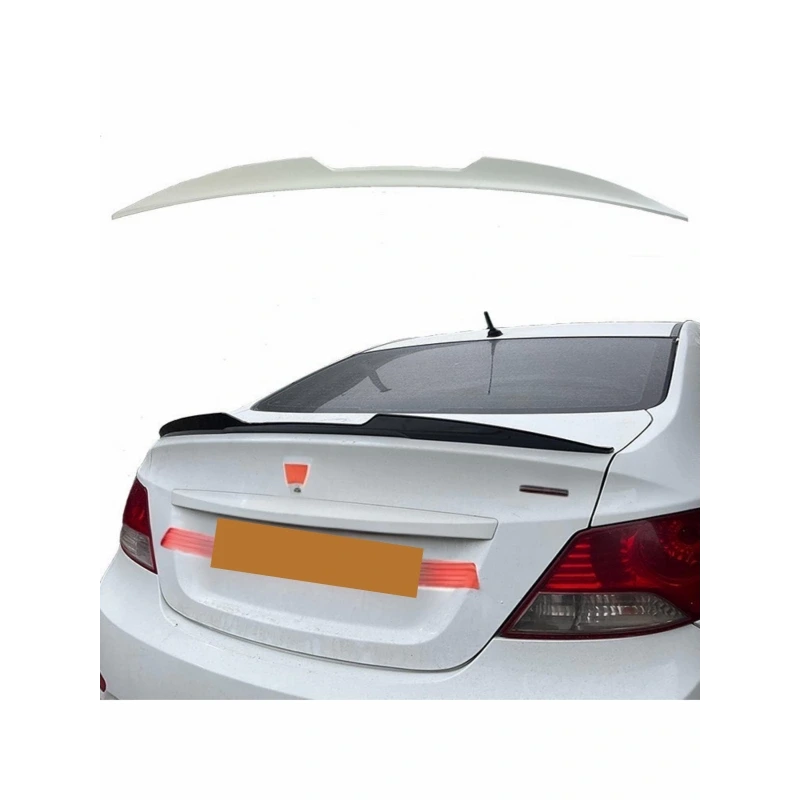 Blue Ps Model Spoiler Boyalı