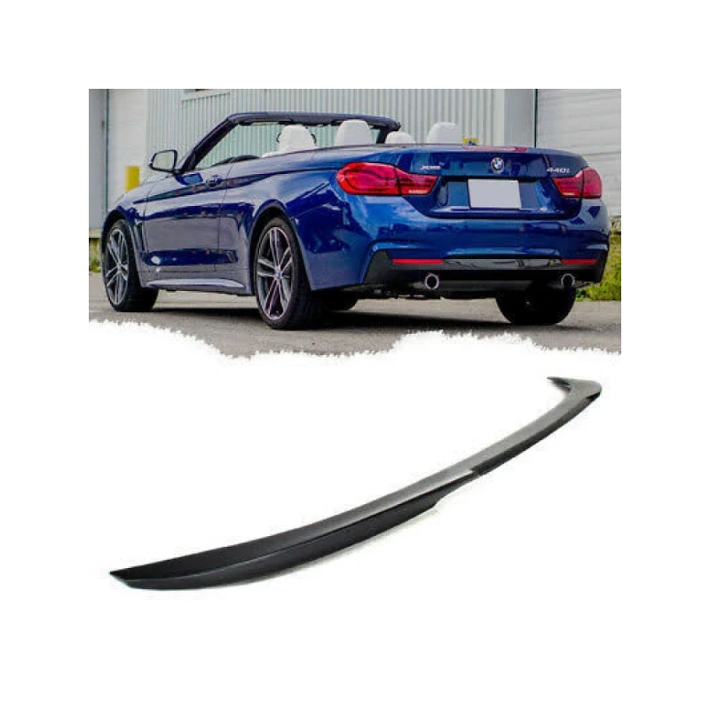 Bmw 4 Serisi F33 Cabrio Yarasa Model Spoiler Boyalı