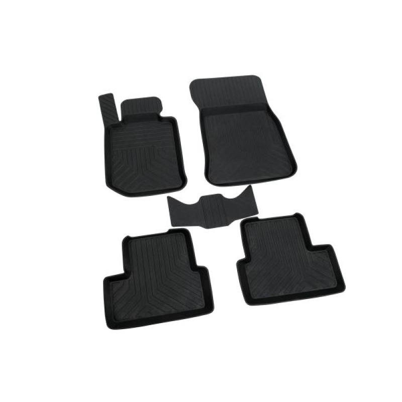 BMW 4 Serisi G26 Elektirikli 4D Havuzlu Paspas Siyah 2021 ve Sonrası