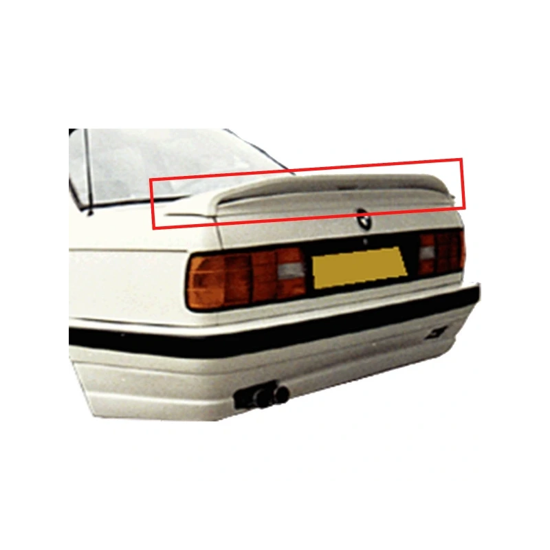 Bmw E30 Çift Katlı Spoiler Boyalı