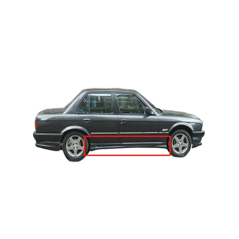 Bmw E30 Marşpiyel Boyalı