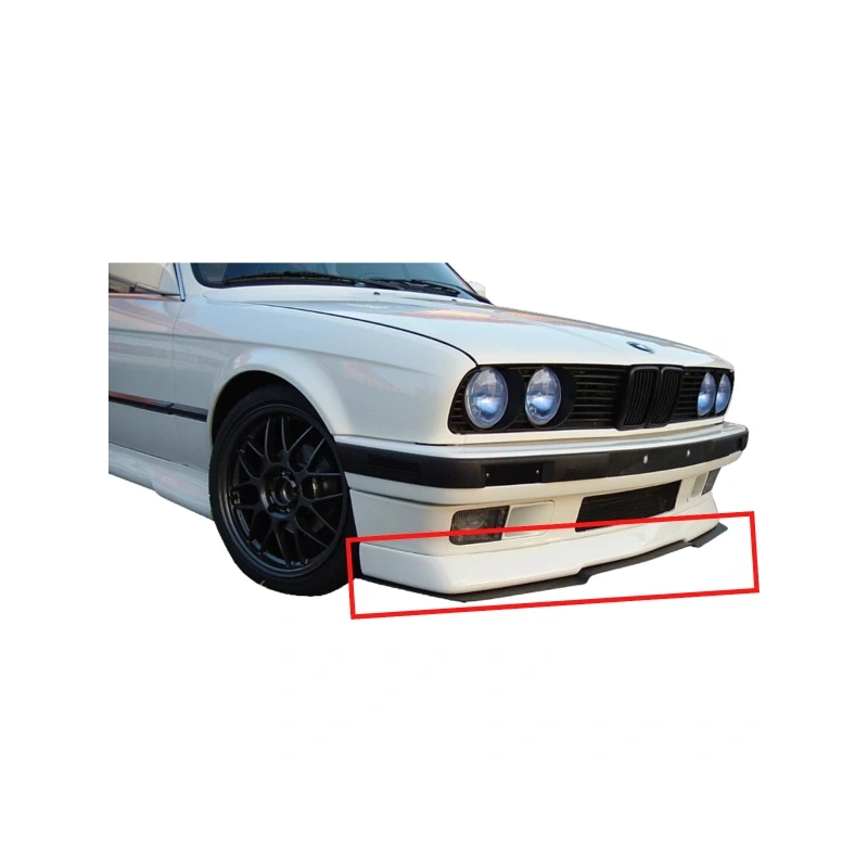 Bmw E30 Ön Lip Altı Bıçak Boyalı