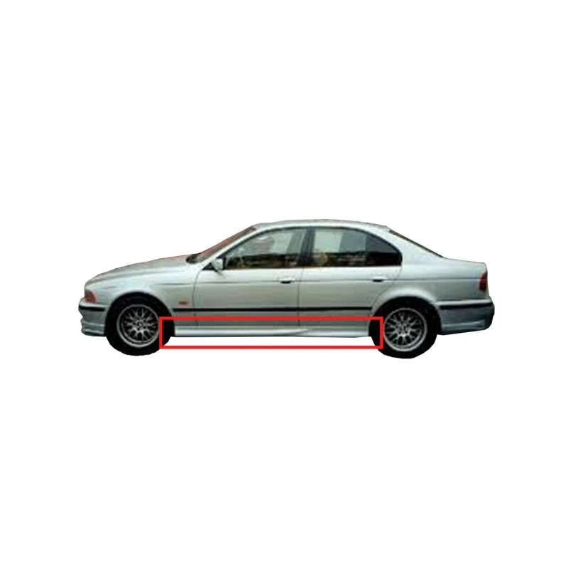 Bmw E39 Marşpiyel Boyalı