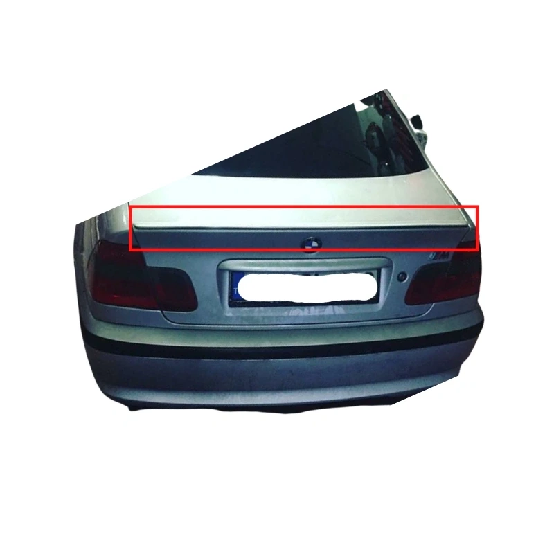 Bmw E39 Spoiler Boyalı