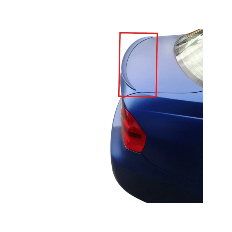 Bmw E90 İnce Spoiler Boyalı
