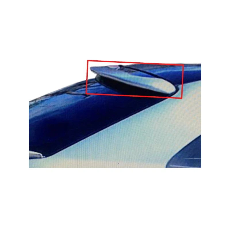 Brava Camüstü Spoiler Boyalı