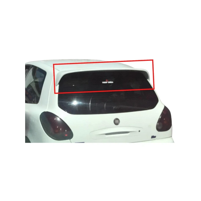 Bravo Eski Kasa Spoiler Boyalı