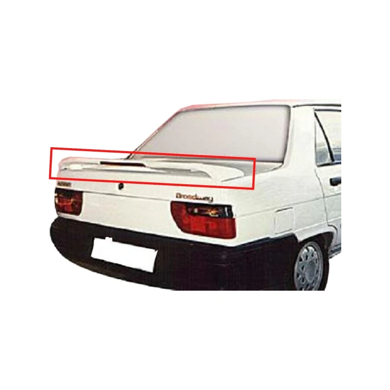 Broadway Makyajlı Kasa Spoiler Boyalı