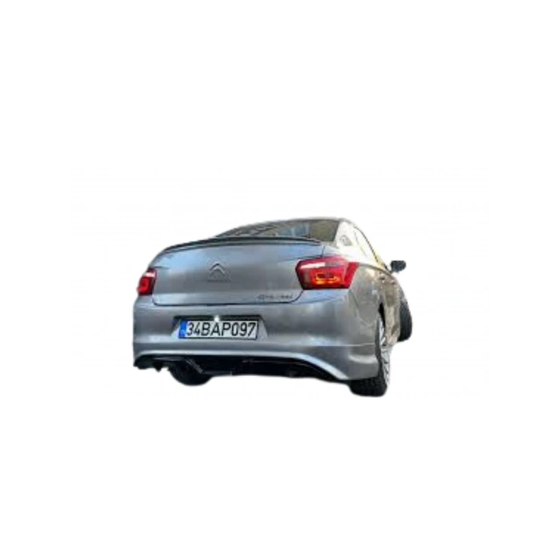 C-elysee Custom Arka Tampon Eki Boyalı