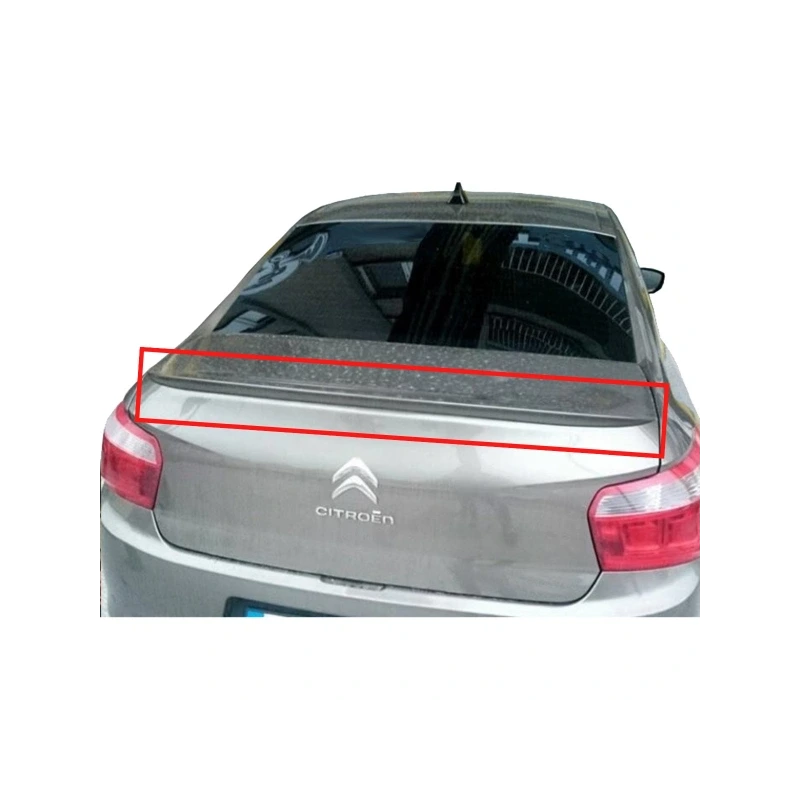 C-elysee İnce Fiber Spoiler Boyalı