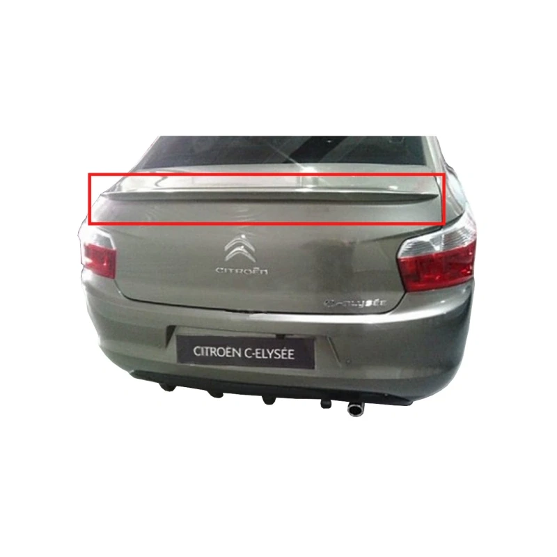 C-elysee Kalın Fiber Spoiler Boyalı