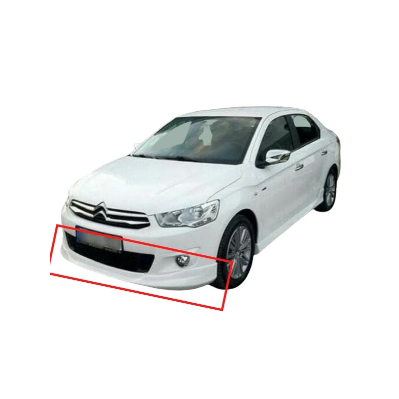 C-elysee Makyajsız Kasa Ön Tampon Eki Boyalı