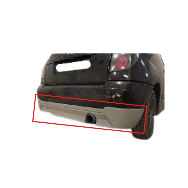 C2 Arka Tampon Eki Boyalı