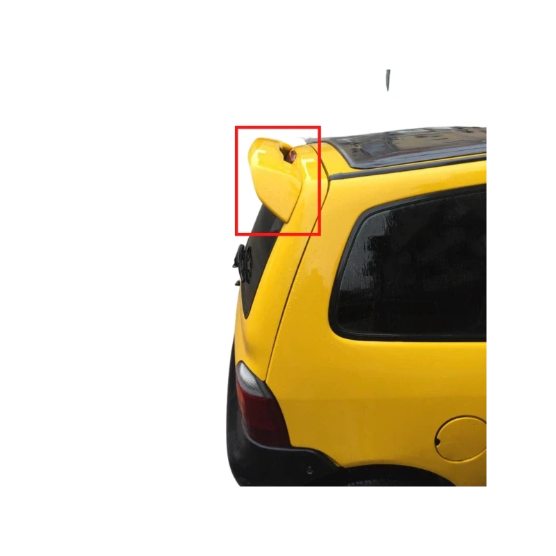 C2 Cam Destekli Spoiler Boyalı