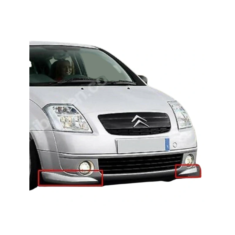 C2 Ön Tampon Flap Boyalı