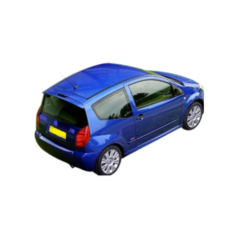 C2 Vts Orijinal Model Spoiler Boyalı