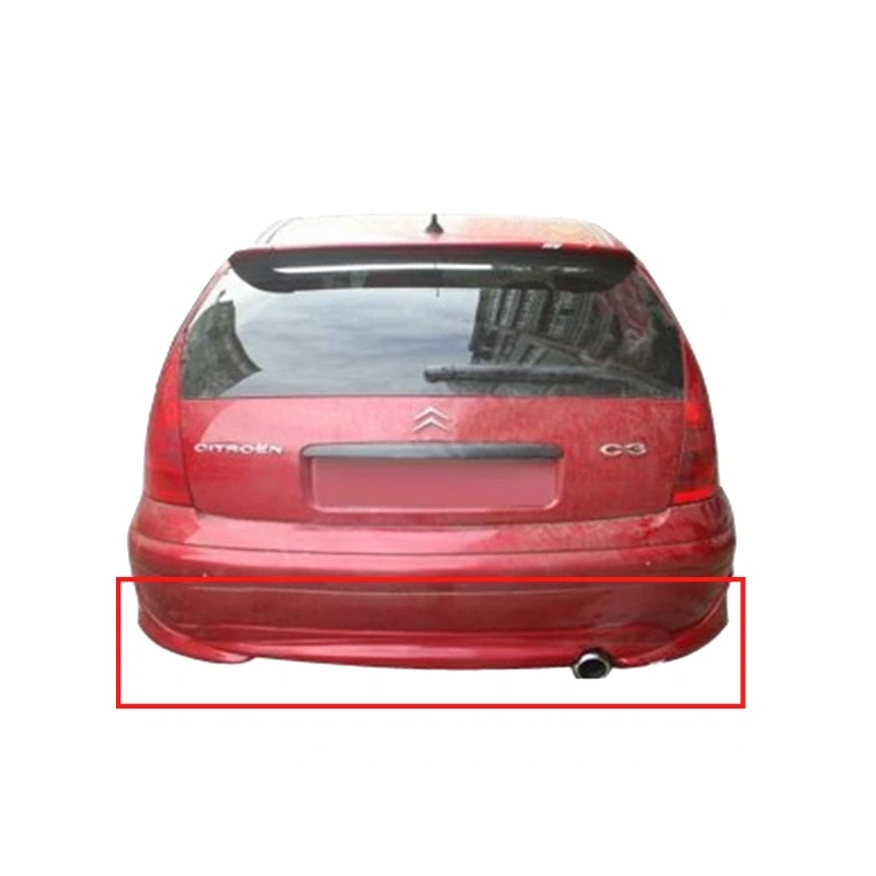 C3 Eski Kasa Arka Tampon Eki Boyalı