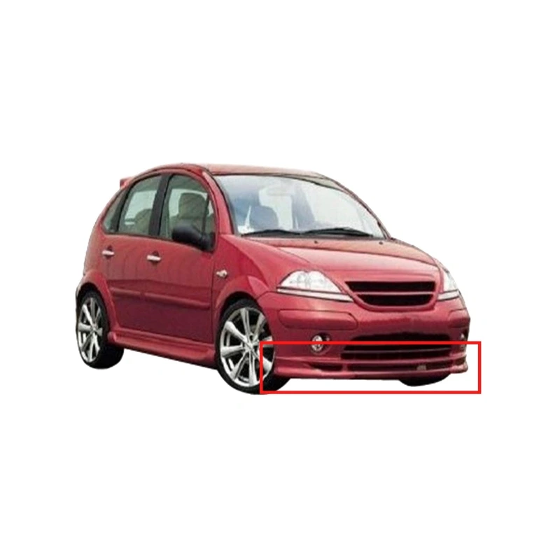 C3 Eski Kasa Ön Tampon Eki Boyalı