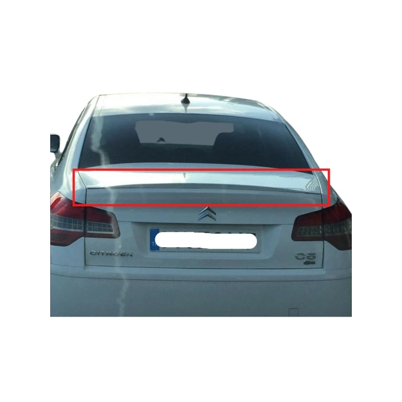 C5 Spoiler Boyalı